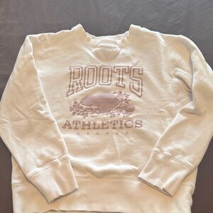 Roots Athletics Cream Sweatshirt